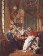 Francois Boucher An Afternoon Meal china oil painting reproduction